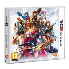 PROJECT X ZONE |Nintendo 3DS|